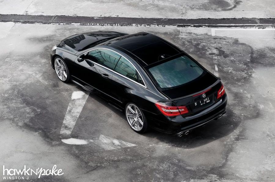  Mercedes-Benz E-Class Coupe by CarSpa 2014 года  (фото 4 из 12)